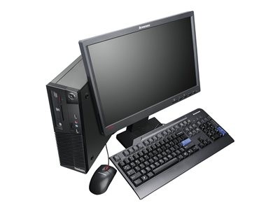 Lenovo ThinkCentre M72e 0967 - SFF - 1 x Core i3 3220 / 3.3 GHz - Windows 8 Pro 64-bit / Windows 7 Pro 64-bit downgrade