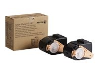 Xerox Cyan Toner Cartridge (2-Pack)