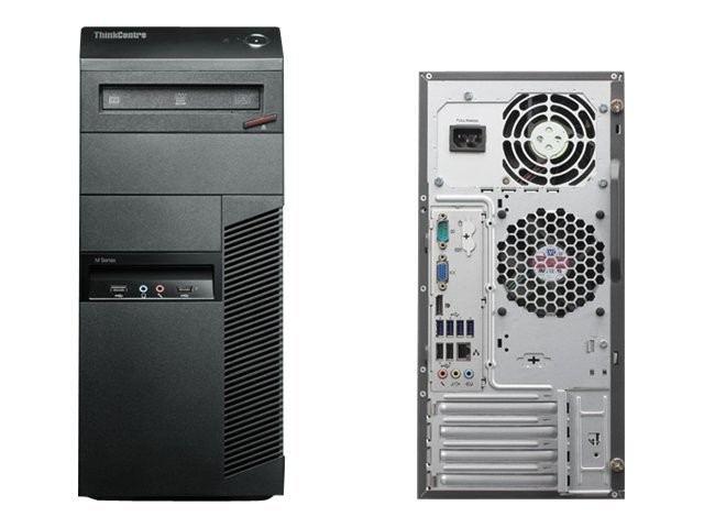 Lenovo ThinkCentre M82 3302 - Tower - Core i5 3570 / 3.4 GHz - Windows 8 Professional 64-bit