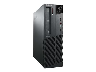 Lenovo ThinkCentre M82 3306 - SFF Tower - Core i3 3220 / 3.3 GHz - Windows 8 Professional 64-bit