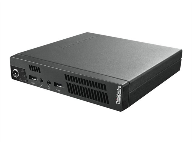 Lenovo ThinkCentre M72e 4004 - Tiny Tower - Core i3 3220T / 2.8 GHz - Windows 8 Profession 64-bit