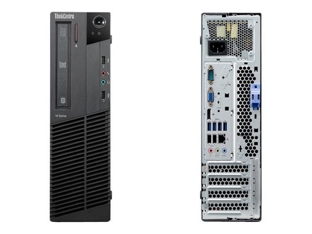 Lenovo ThinkCentre M78 5100 - SFF - 1 x A series A6-5400B / 3.6 GHz - Windows 8 Pro 64-bit / Windows 7 Pro 64-bit downgrade