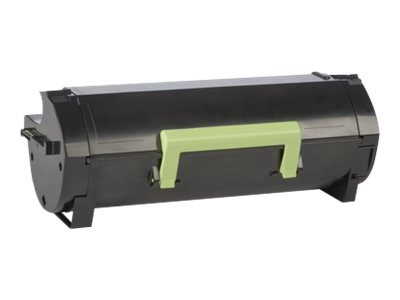 Lexmark High Yield Return Program Black Toner Cartridge