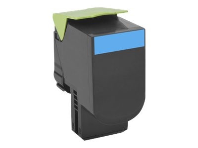 Lexmark Extra High Yield Cyan Toner Cartridge