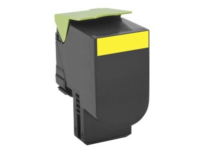 Lexmark Return Program Yellow Toner Cartridge
