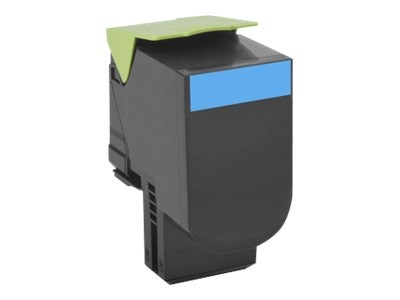 Lexmark Return Program High Yield Cyan Toner Cartridge