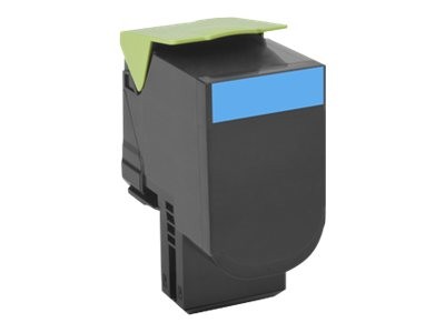 Lexmark High Yield Cyan Toner Cartridge