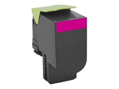 Lexmark High Yield Magenta Toner Cartridge