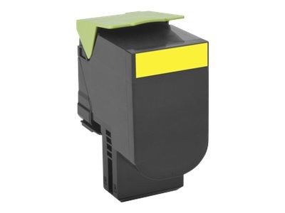 Lexmark High Yield Yellow Toner Cartridge