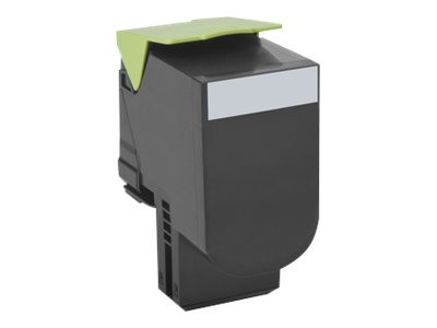 Lexmark Black Return Program Toner Cartridge