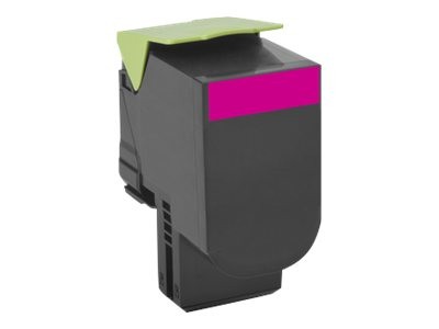 Lexmark Magenta Return Program Toner Cartridge