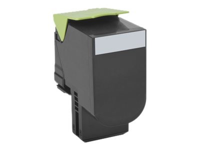 Lexmark High Yield Return Program Black Toner Cartridge