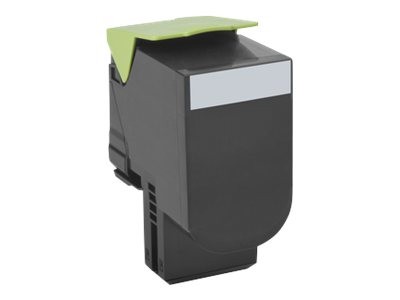 Lexmark Black Return Program Toner Cartridge 