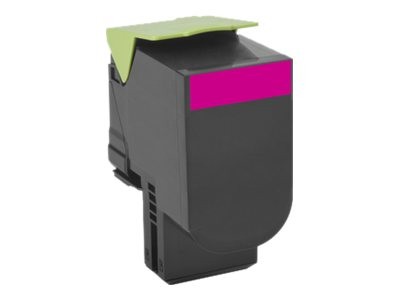 Lexmark Extra High Yield Return Program Magenta Toner Cartridge