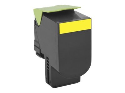 Lexmark Extra High Yield Return Program Yellow Toner Cartridge