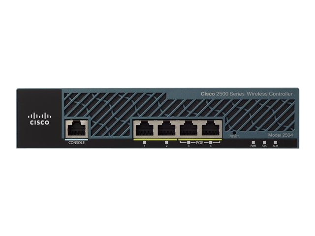 Cisco Aironet 2504 Wireless Controller (5 AP Licenses)