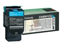 Lexmark Cyan Return Program High Yield Toner Cartridge