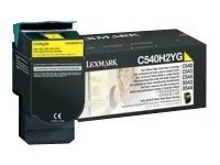 Lexmark Yellow High Yield Toner Cartridge