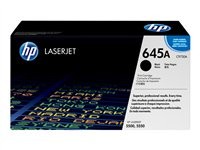 HP 645A Black Toner Cartridge