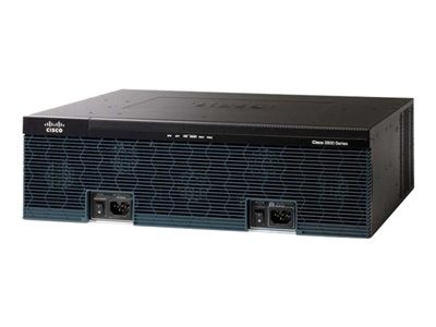 Cisco 3925 Integrated Services Router - Security Bundle