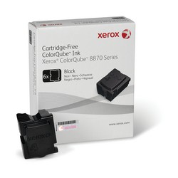 Xerox Black Solid Ink (6 Sticks)