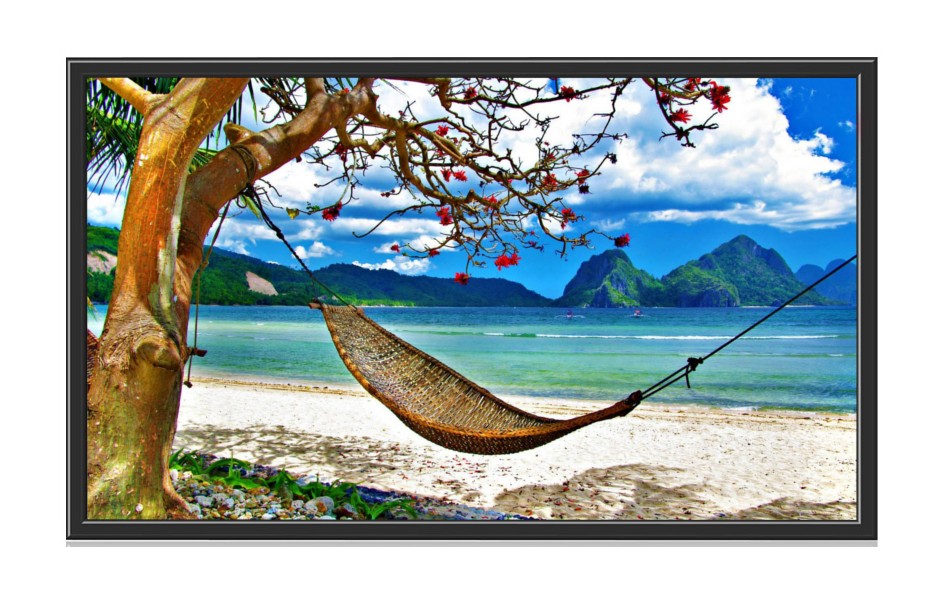 Narrow Bezel 32" LED Display - Indoor Series - 350 nits - 1080p (FullHD)