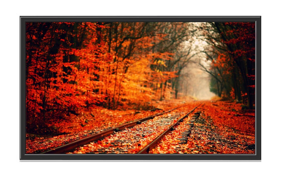 Narrow Bezel 46" LED Display - Indoor Series - 500 nits - 1080p (FullHD)