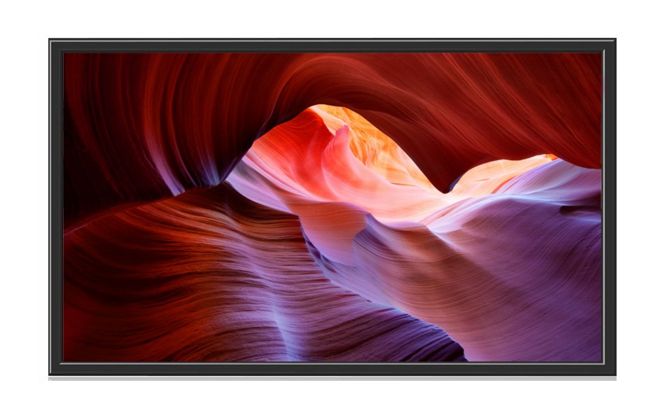 Narrow Bezel 55" LED Display - Indoor Series - 450 nits - 1080p (FullHD)
