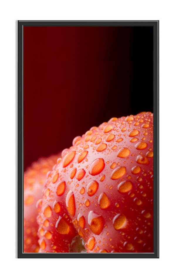 Narrow Bezel 70" LED Display - Indoor Series - 700 nits - 1080p (FullHD)