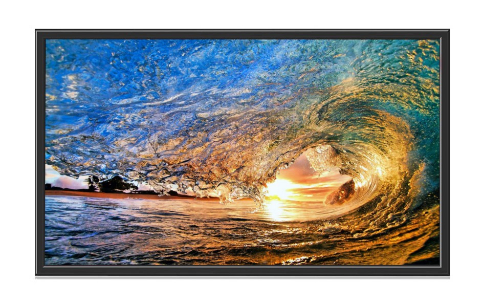 Narrow Bezel 27" LED Display - Indoor Series - 300 nits - 1080p (FullHD)