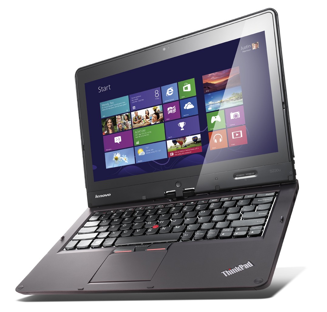 Lenovo ThinkPad Twist S230u 3347 - 12.5" HD Multitouch - Core i5 3317U / 1.7 GHz - Windows 8 Professional