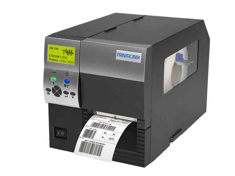 Printronix T4M3 ThermaLine w/ Internal Printnet & RFID Ready