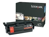 Lexmark Black High Yield Toner Cartridge