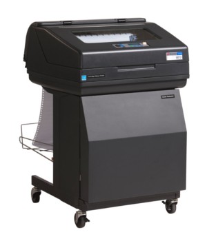 TallyGenicom 6610E Line Matrix Printer w/ Ethernet Card