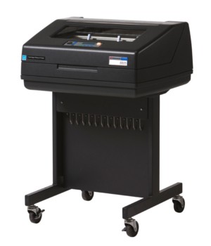 TallyGenicom 6610 Line Matrix Printer w/ Ethernet Card