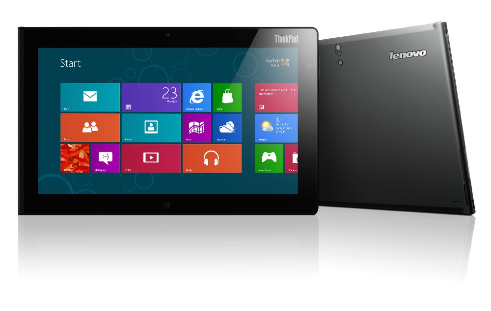 Lenovo Thinkpad Tablet 2 -  10.1" Multitouch - Intel Atom Z2760 / 1.8GHz - Windows 8 Professional