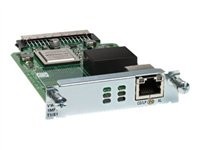 Cisco Third-Generation 1-Port T1/E1 Multiflex Trunk Voice/WAN Interface Card