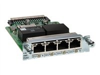 Cisco Third-Generation 4-Port T1/E1 Multiflex Trunk Voice/WAN Interface Card