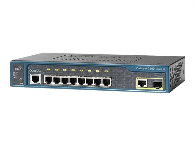 Cisco Catalyst 2960-8TC-S