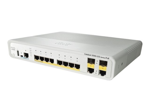 Cisco Catalyst Compact 3560C-12PC-S