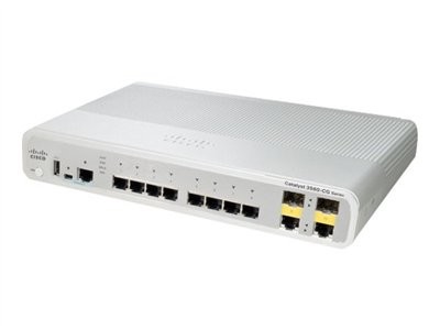 Cisco Catalyst Compact 3560CG-8TC-S