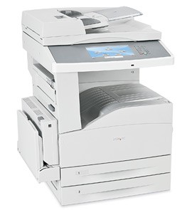 Lexmark X860DE 4