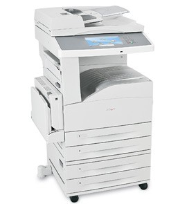 Lexmark X862DTE 4