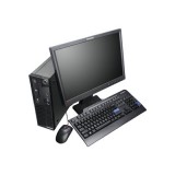 Lenovo ThinkCentre M72e 0967 - SFF - 1 x Core i3 3220 / 3.3 GHz - Windows 8 Pro 64-bit / Windows 7 Pro 64-bit downgrade