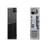 Lenovo ThinkCentre M78 5100 - SFF - 1 x A series A6-5400B / 3.6 GHz - Windows 8 Pro 64-bit / Windows 7 Pro 64-bit downgrade