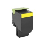 Lexmark Return Program Extra High Yield Yellow Toner Cartridge