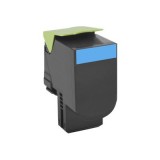Lexmark High Yield Cyan Toner Cartridge