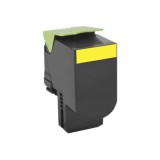 Lexmark Yellow Toner Cartridge