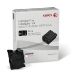 Xerox Black Solid Ink (6 Sticks)
