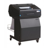 TallyGenicom 6610E Line Matrix Printer w/ Ethernet Card